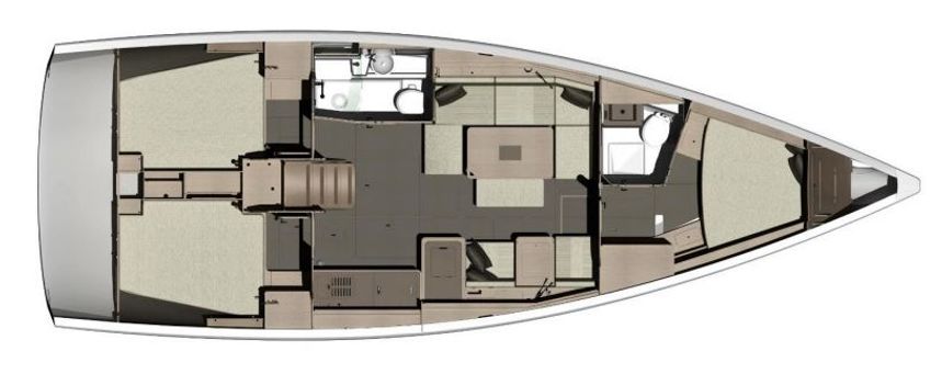 Dufour 410 | Cap West 410