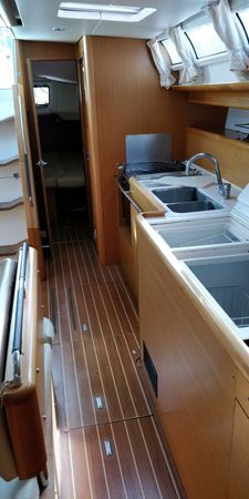 Jeanneau Sun Odyssey 44i | Cap West 44