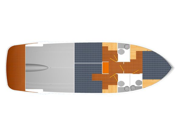 Cobra Yachts 40 | Bella Graphite