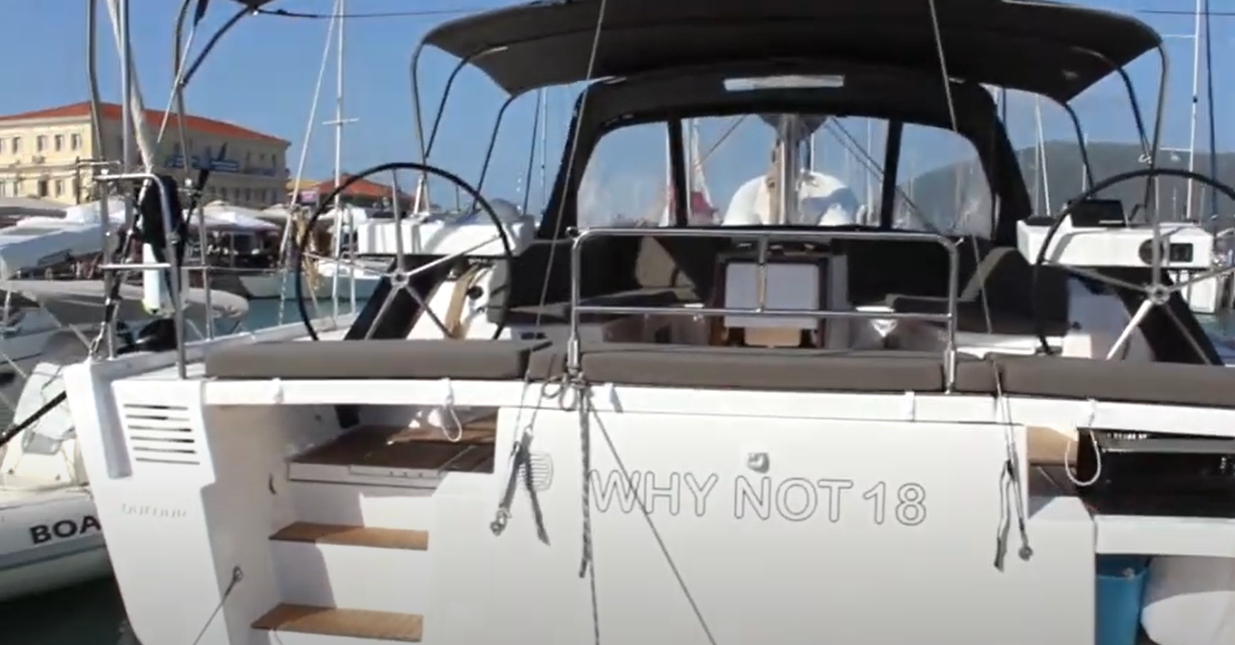 Dufour 530 | Why not 18