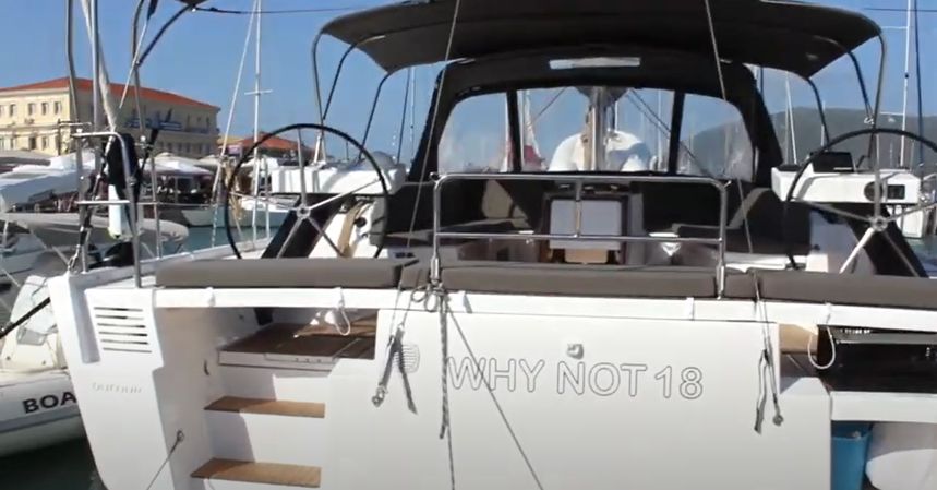 Dufour 530 | Why not 18