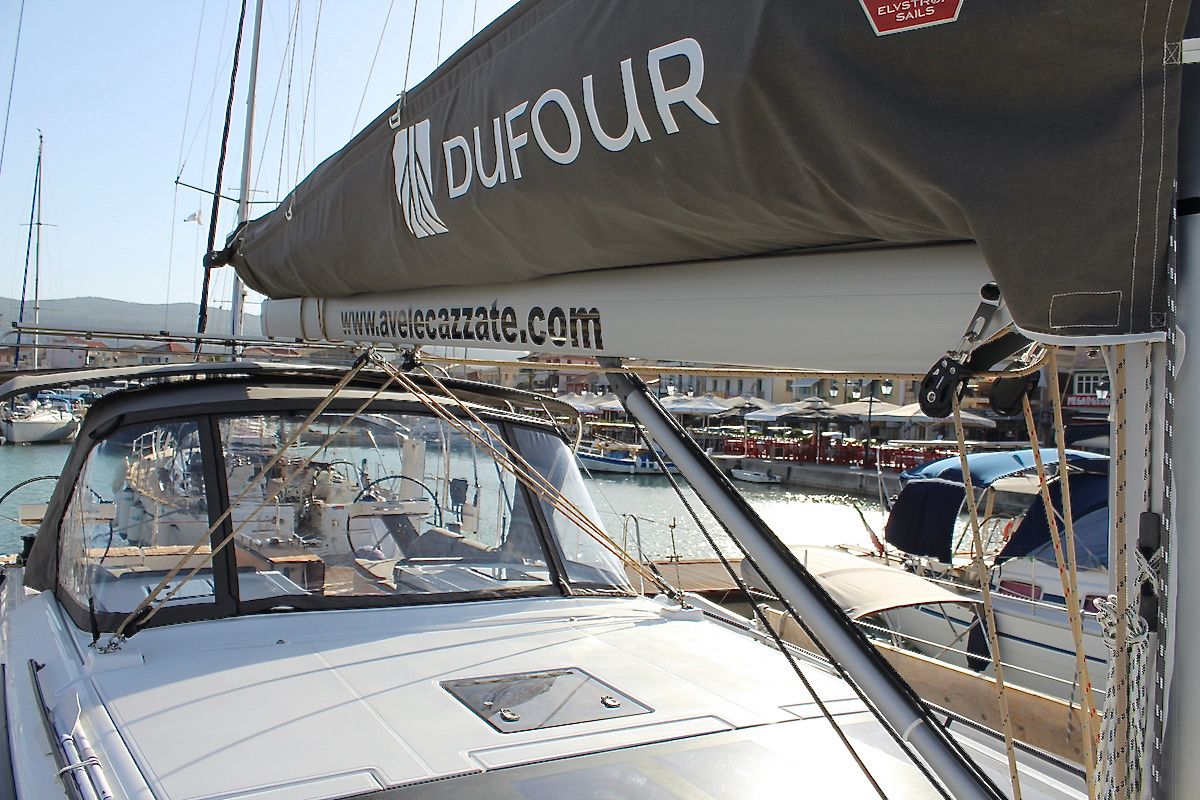Dufour 530 | Why not 18