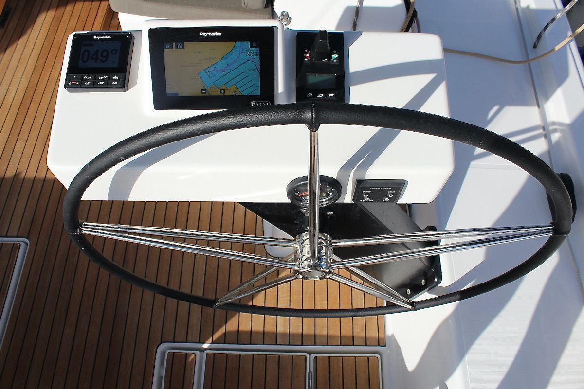 Dufour 530 | Why not 18