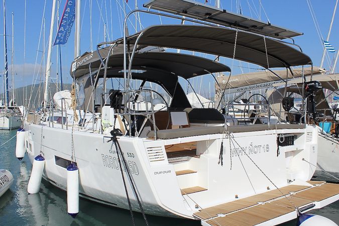 Dufour 530 | Why not 18