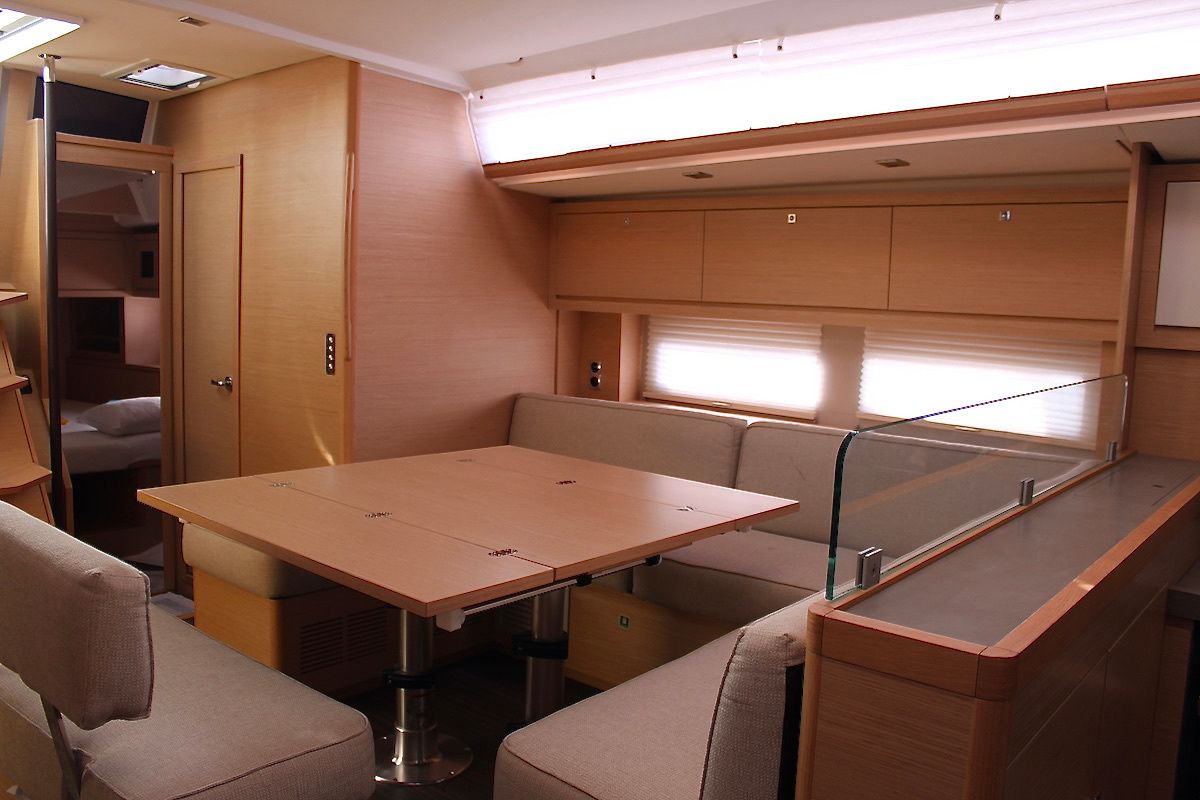 Dufour 530 | Why not 18