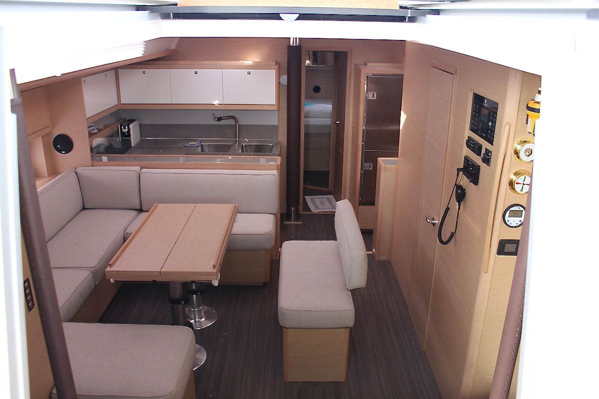 Dufour 530 | Why not 18