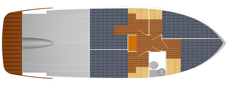 Cobra Yachts 36 | Bella Gold