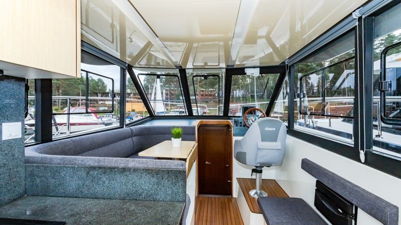 Cobra Yachts 36 | Bella Silver