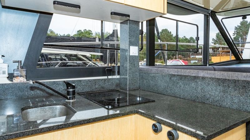 Cobra Yachts 36 | Bella Silver