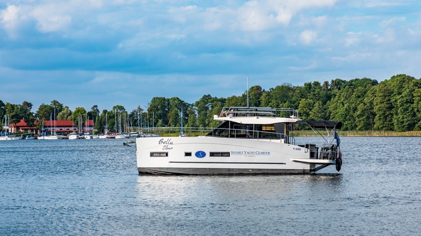 Cobra Yachts 36 | Bella Silver