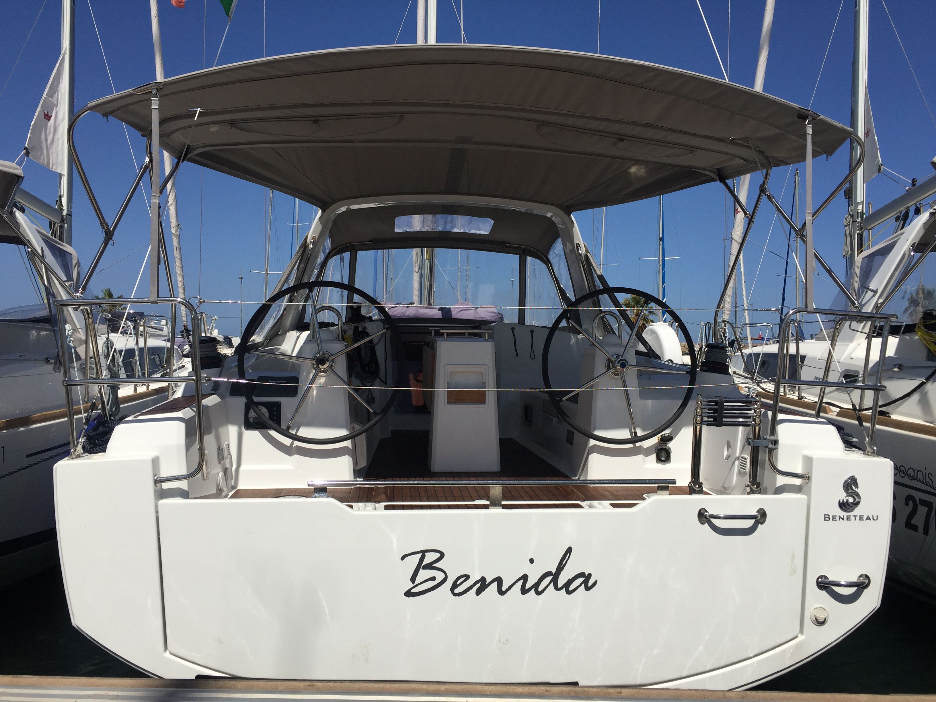 Beneteau Oceanis 35 | Benida