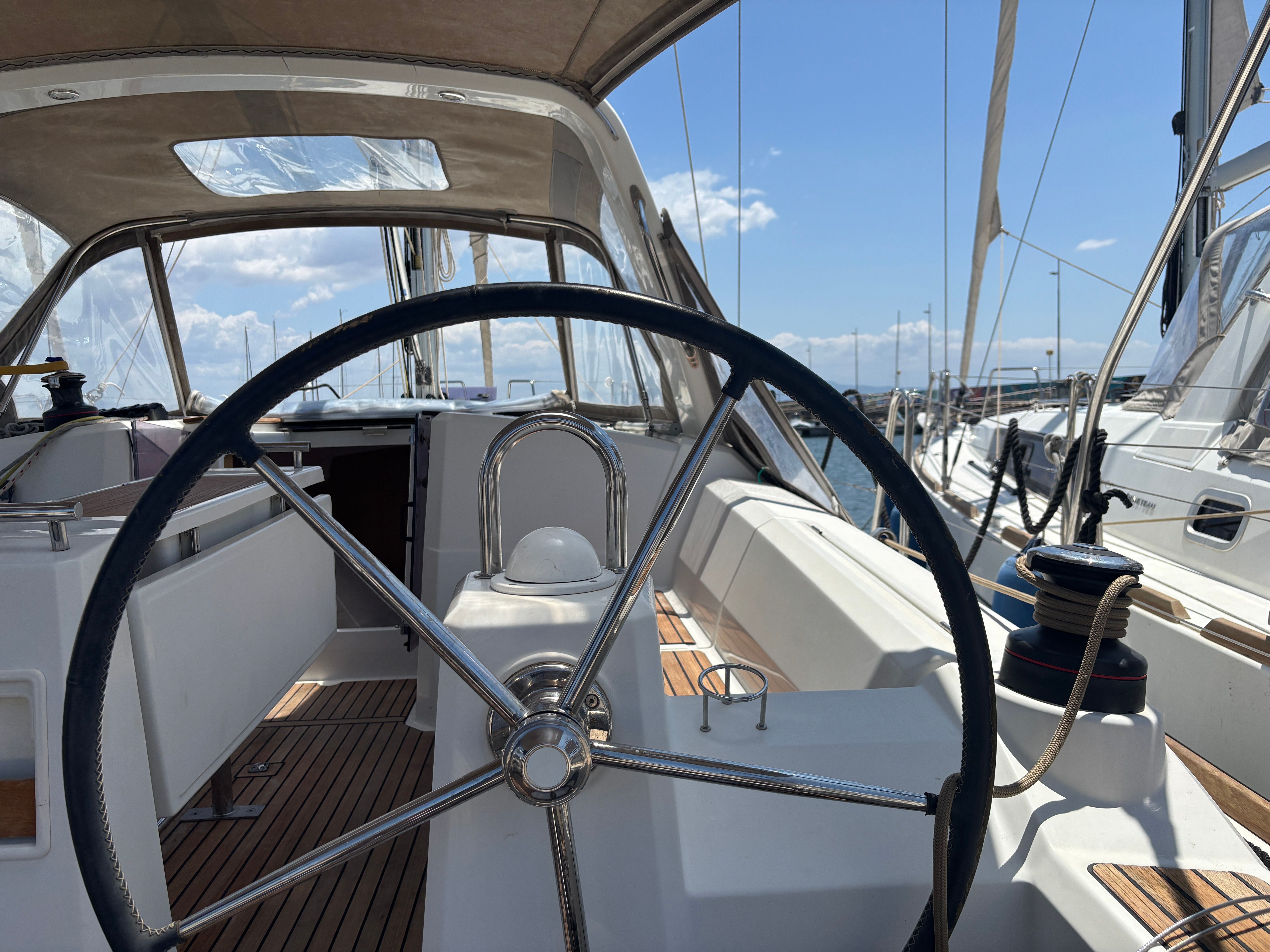 Beneteau Oceanis 35 | Benida