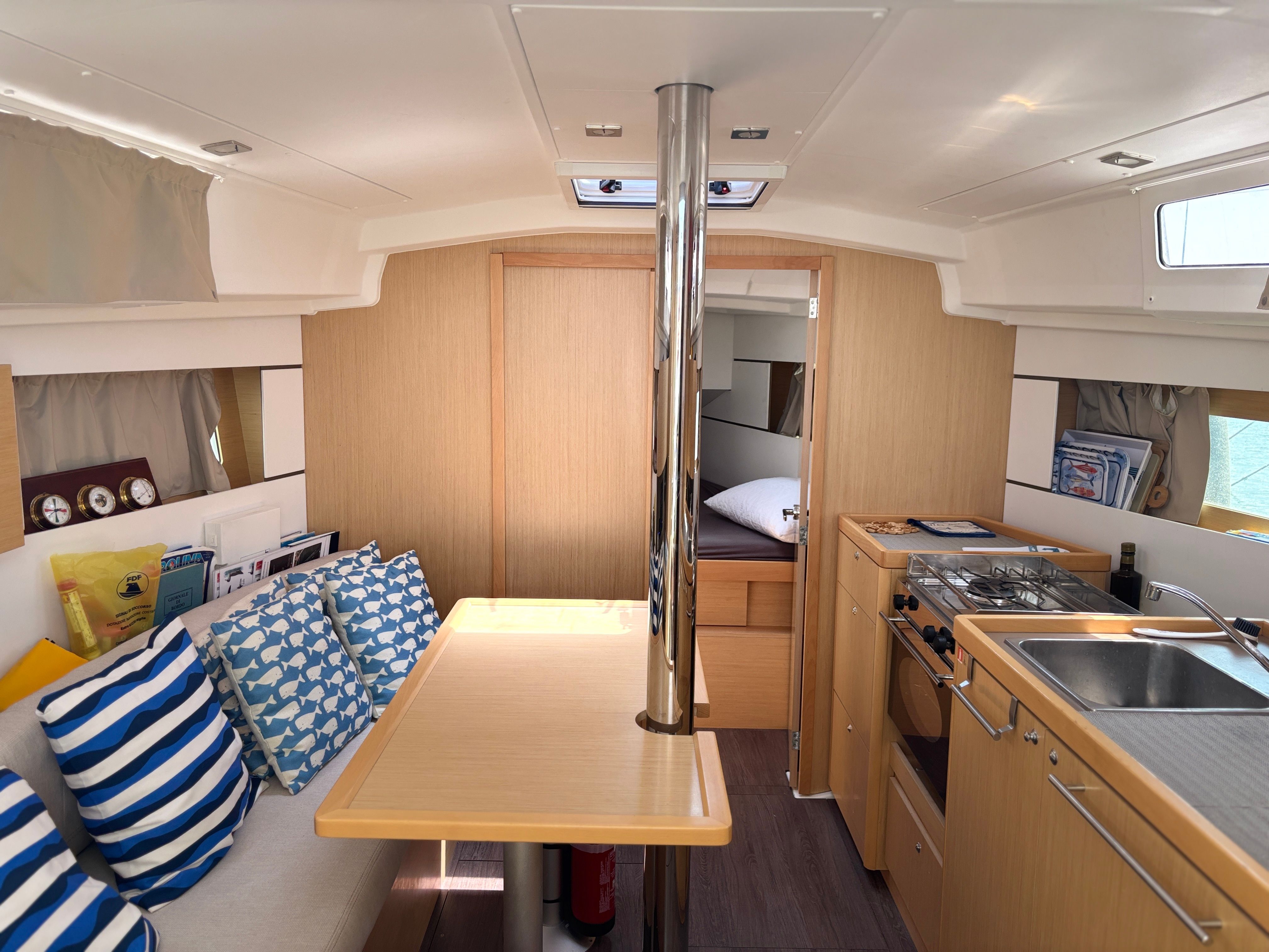 Beneteau Oceanis 35 | Benida
