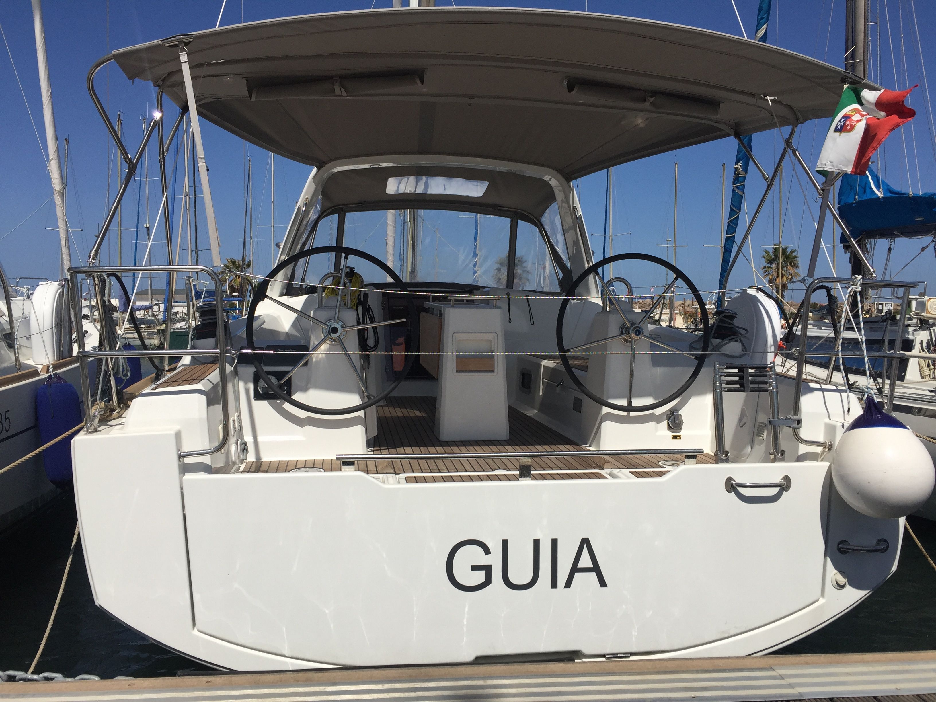 Beneteau Oceanis 35 | Guia