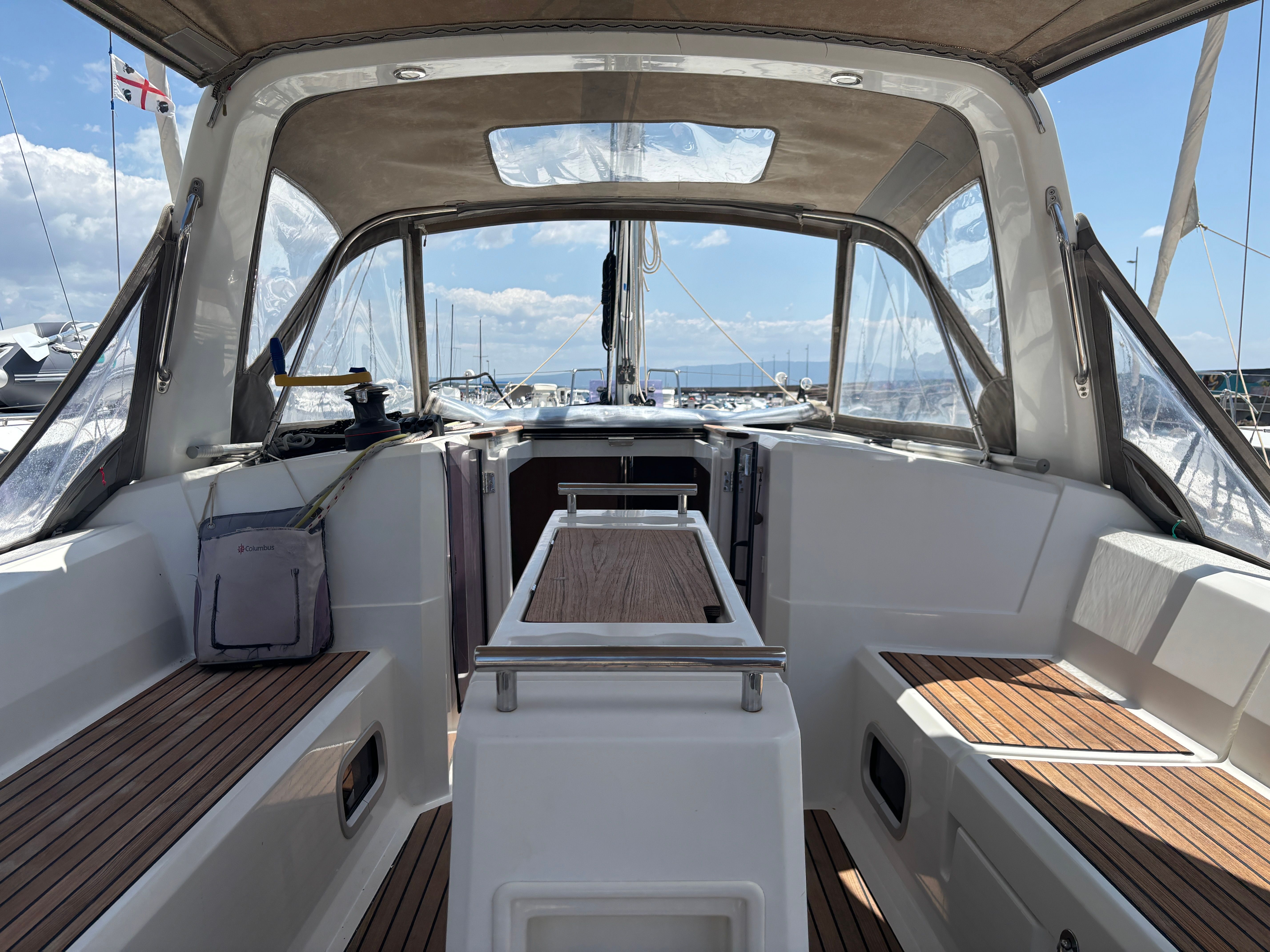 Beneteau Oceanis 35 | Guia