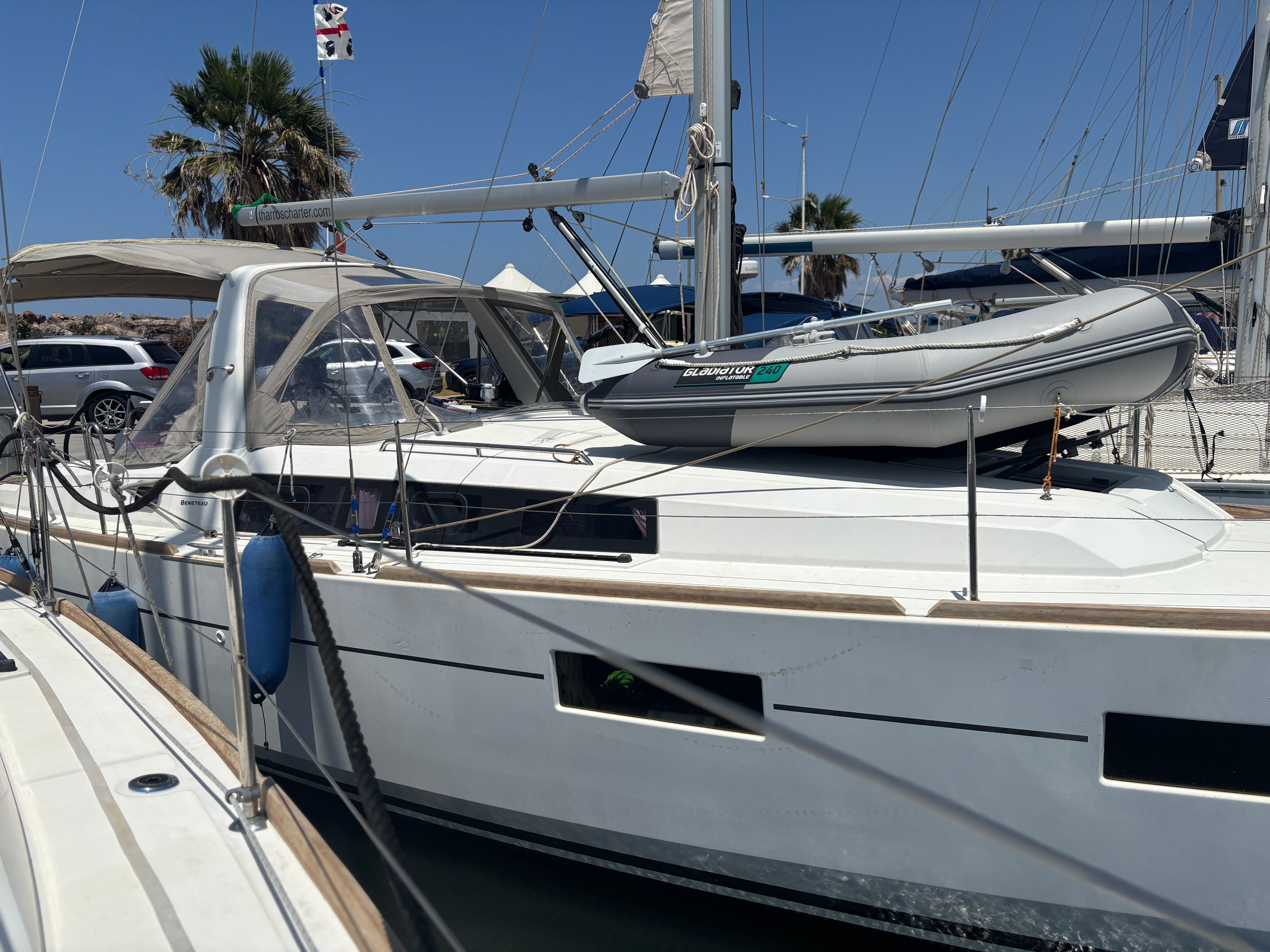 Beneteau Oceanis 35 | Guia