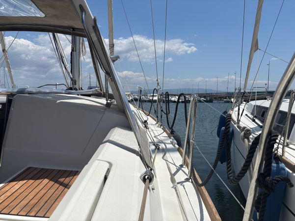 Beneteau Oceanis 35 | Guia