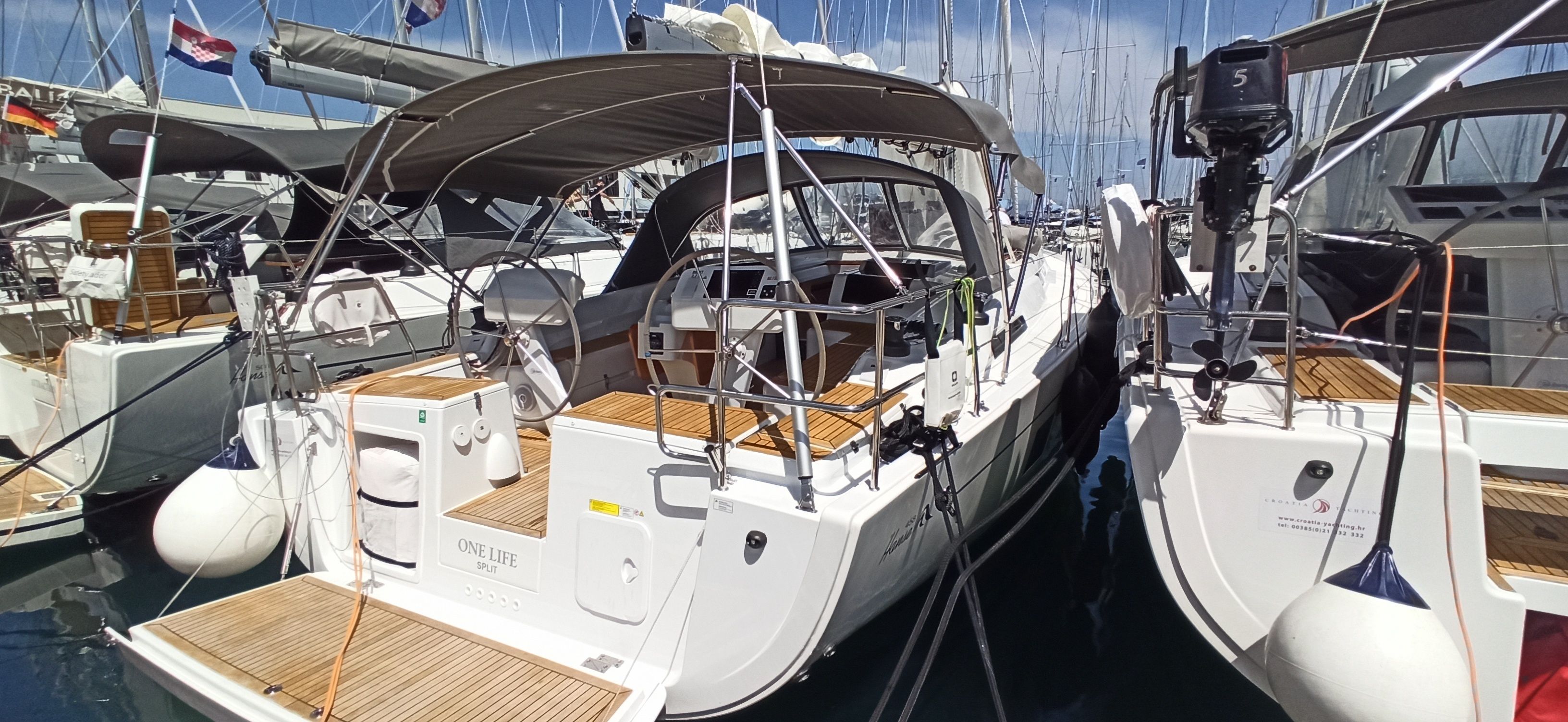 Hanse 458 | One Life