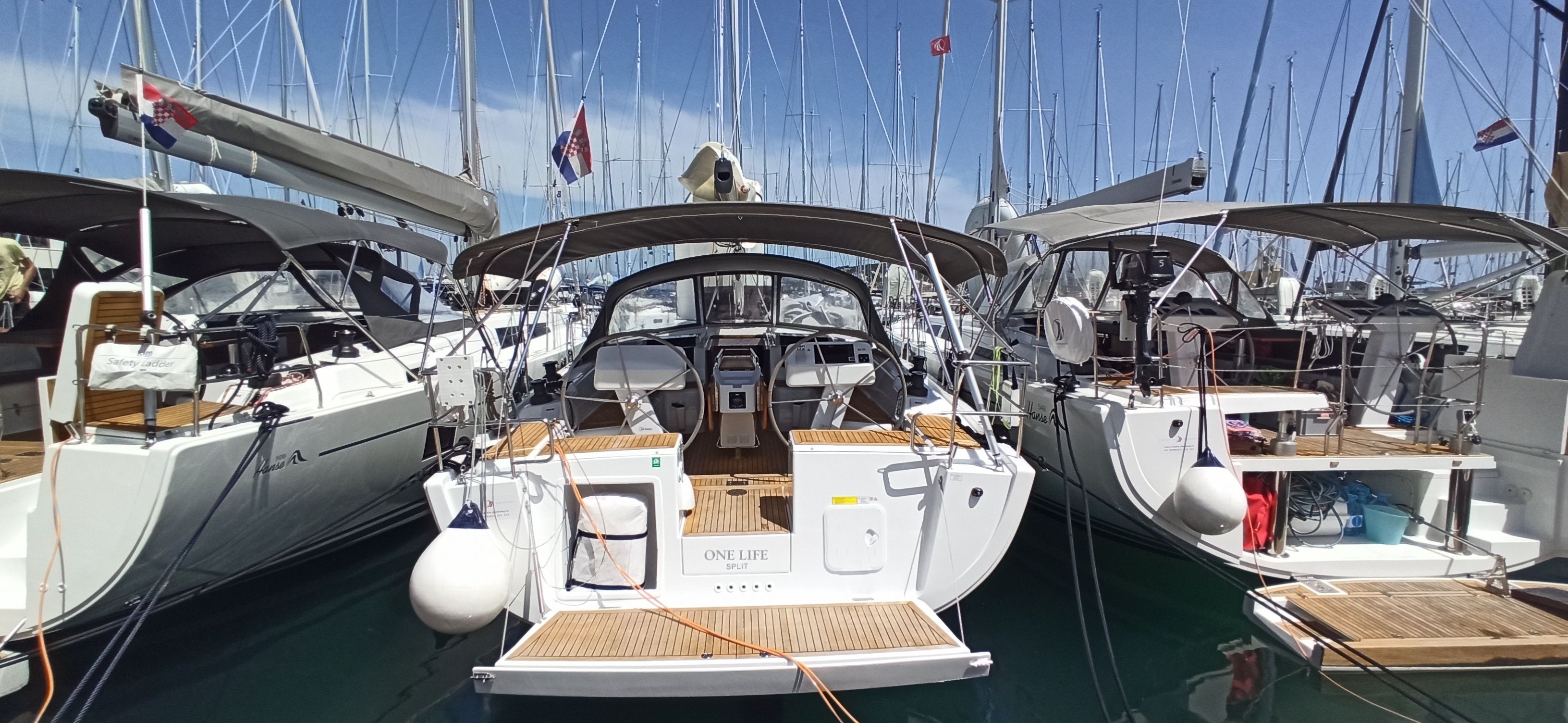 Hanse 458 | One Life