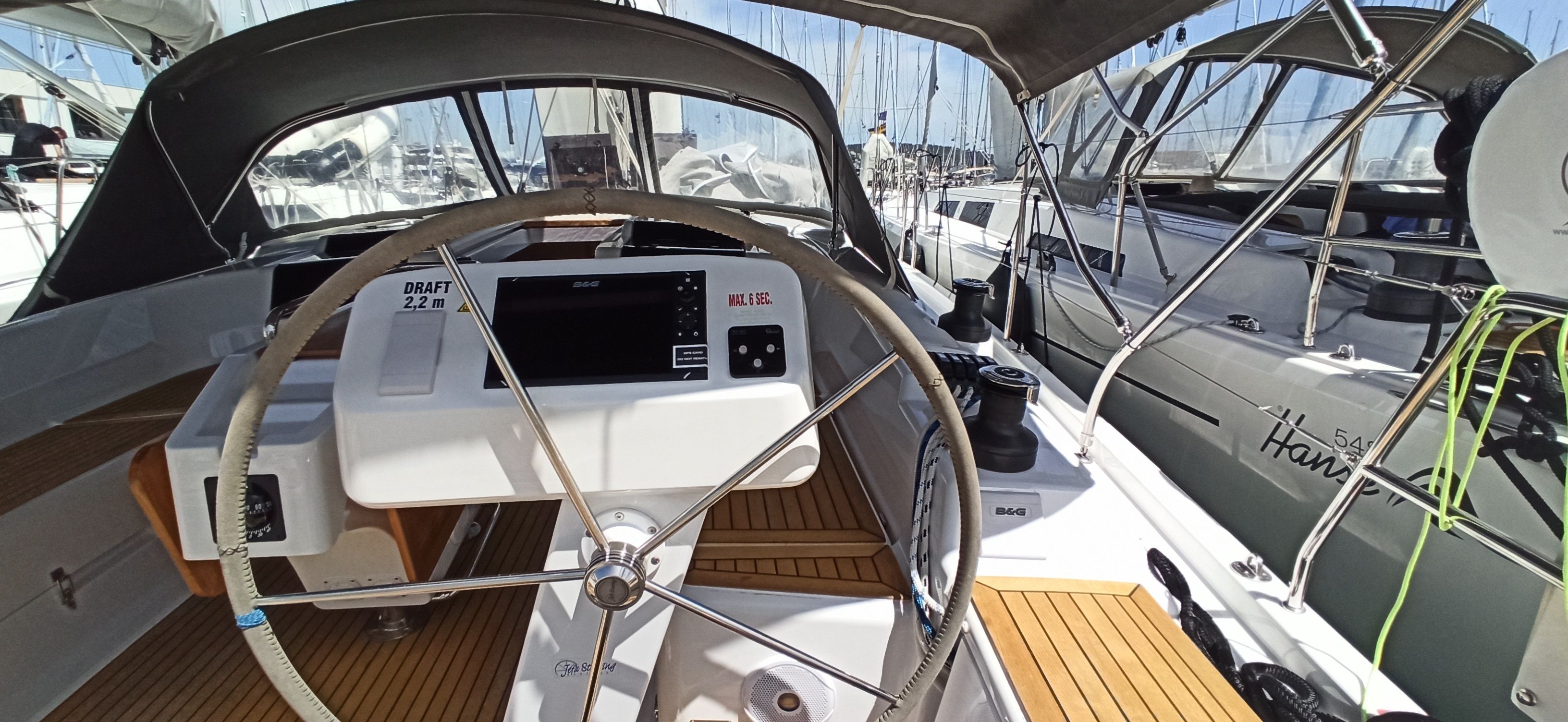 Hanse 458 | One Life