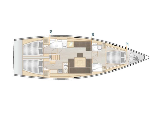 Hanse 458 | One Life