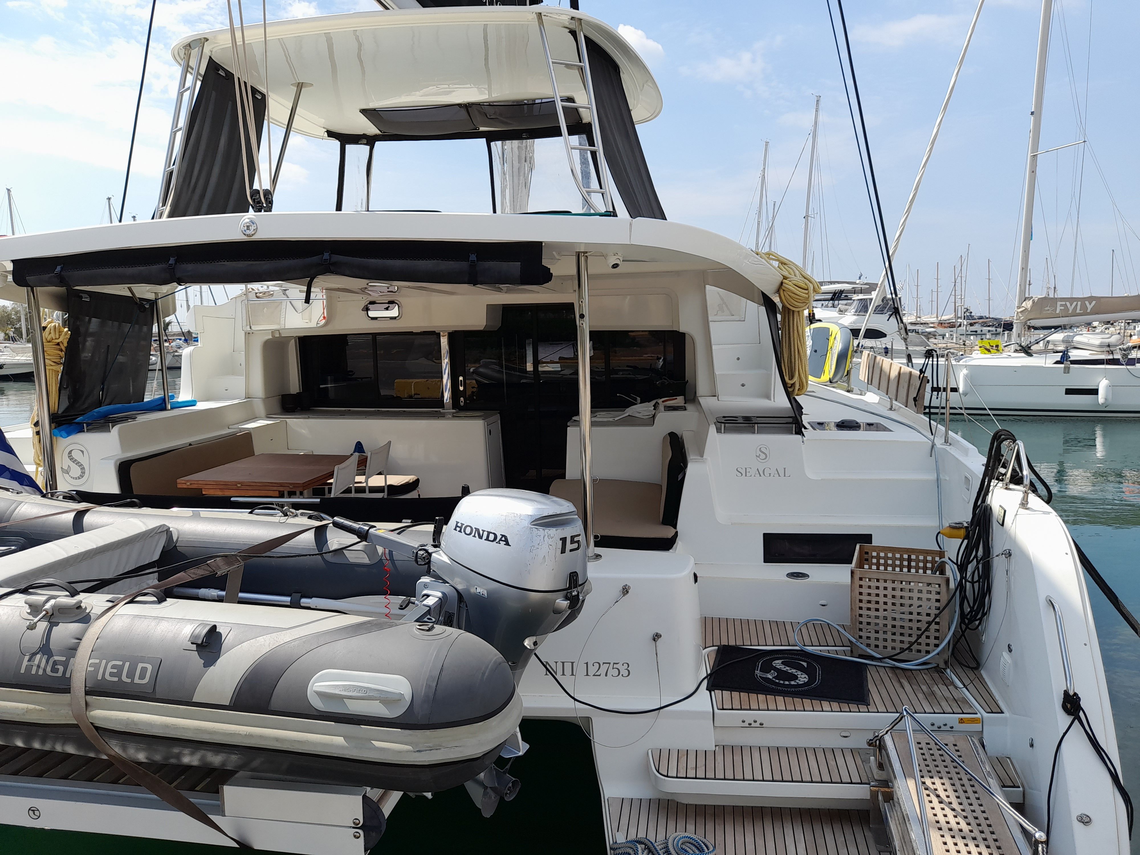 Lagoon 46 | Seagal