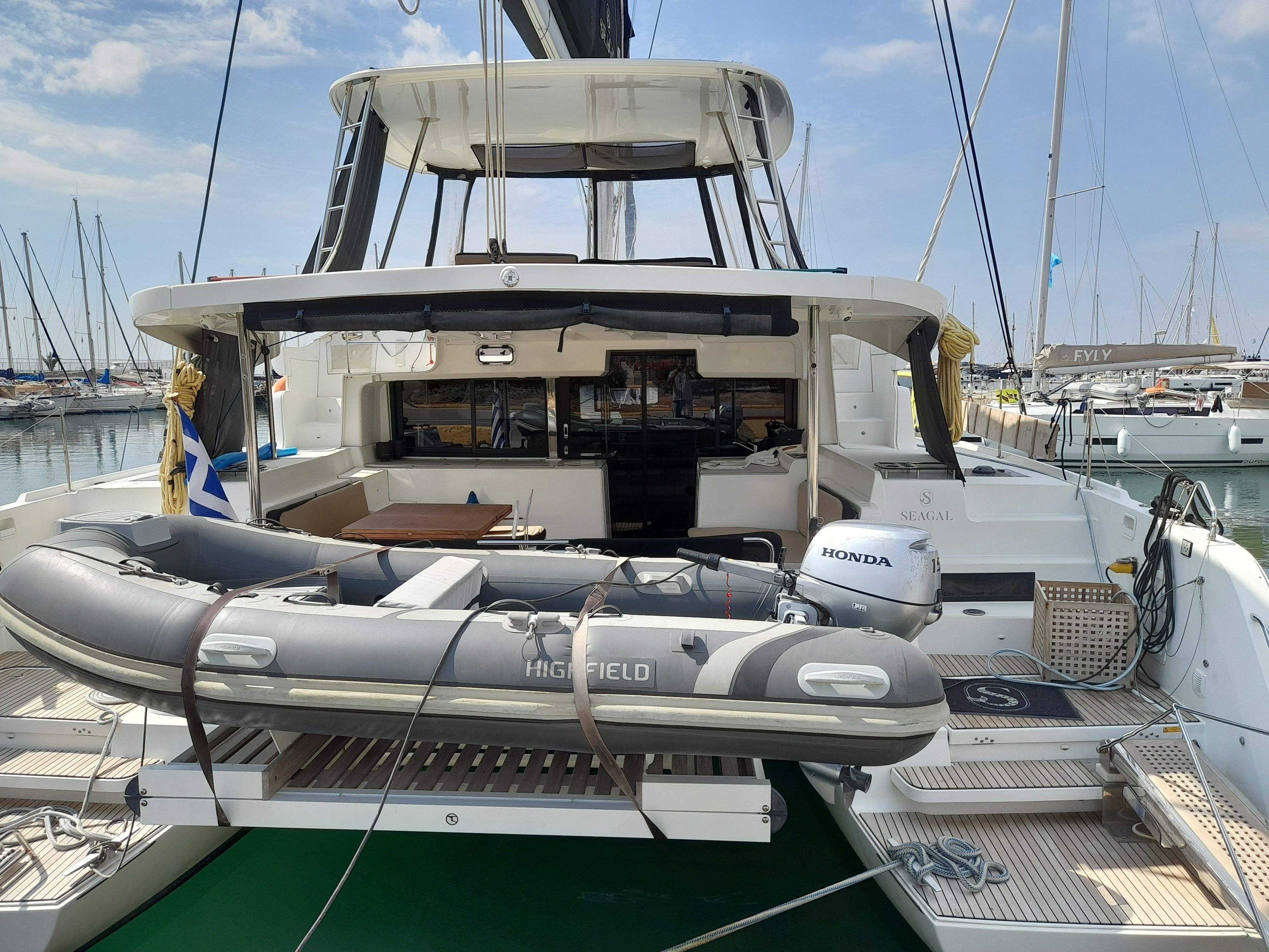 Lagoon 46 | Seagal