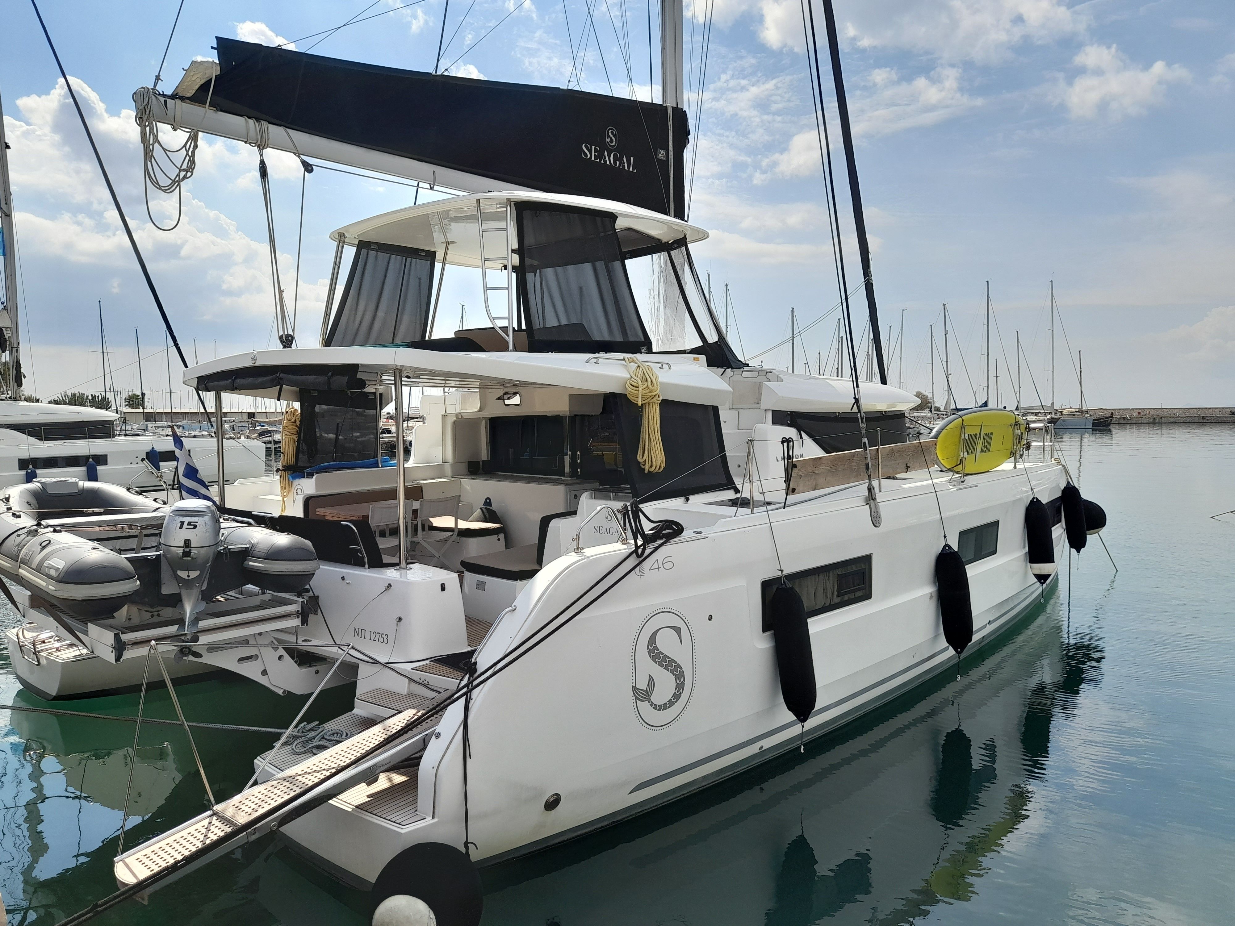 Lagoon 46 | Seagal