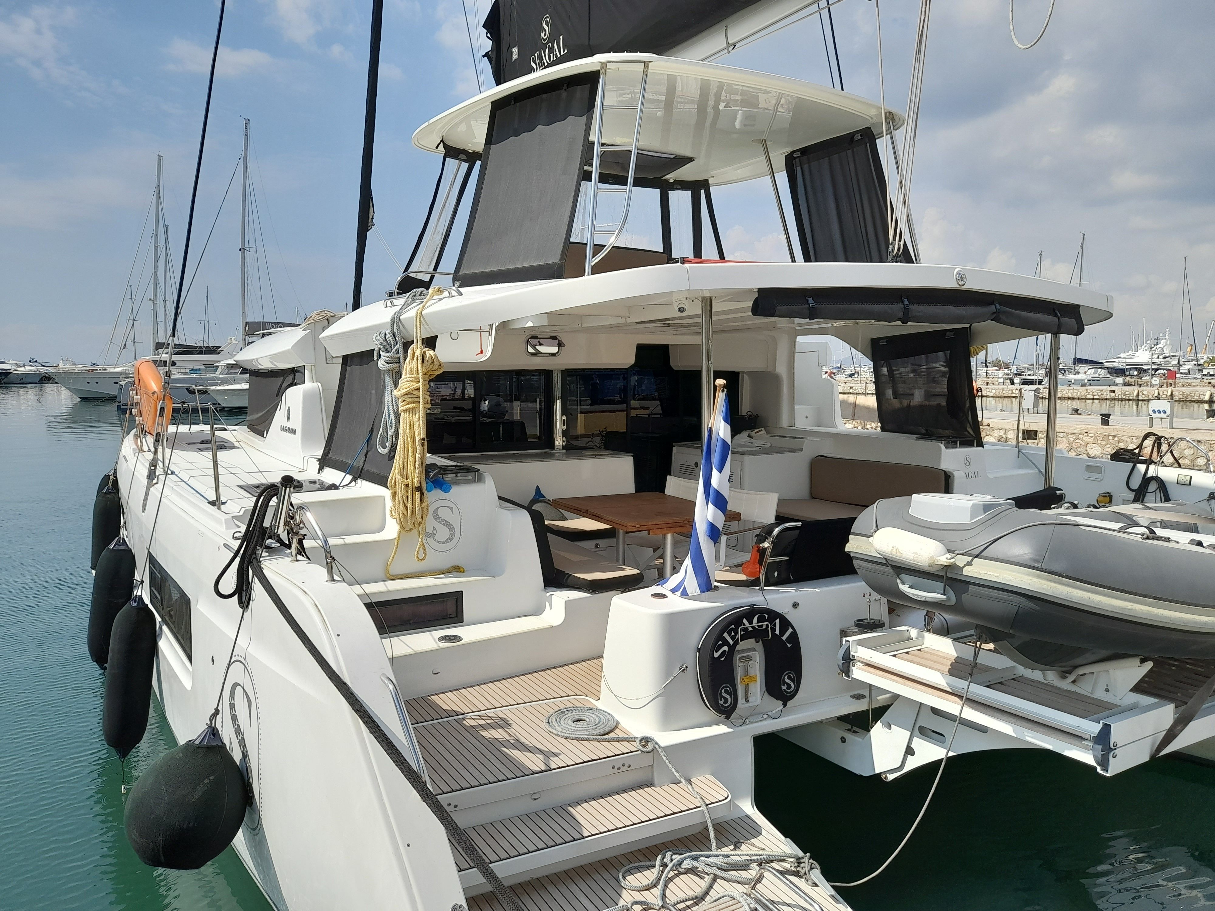 Lagoon 46 | Seagal