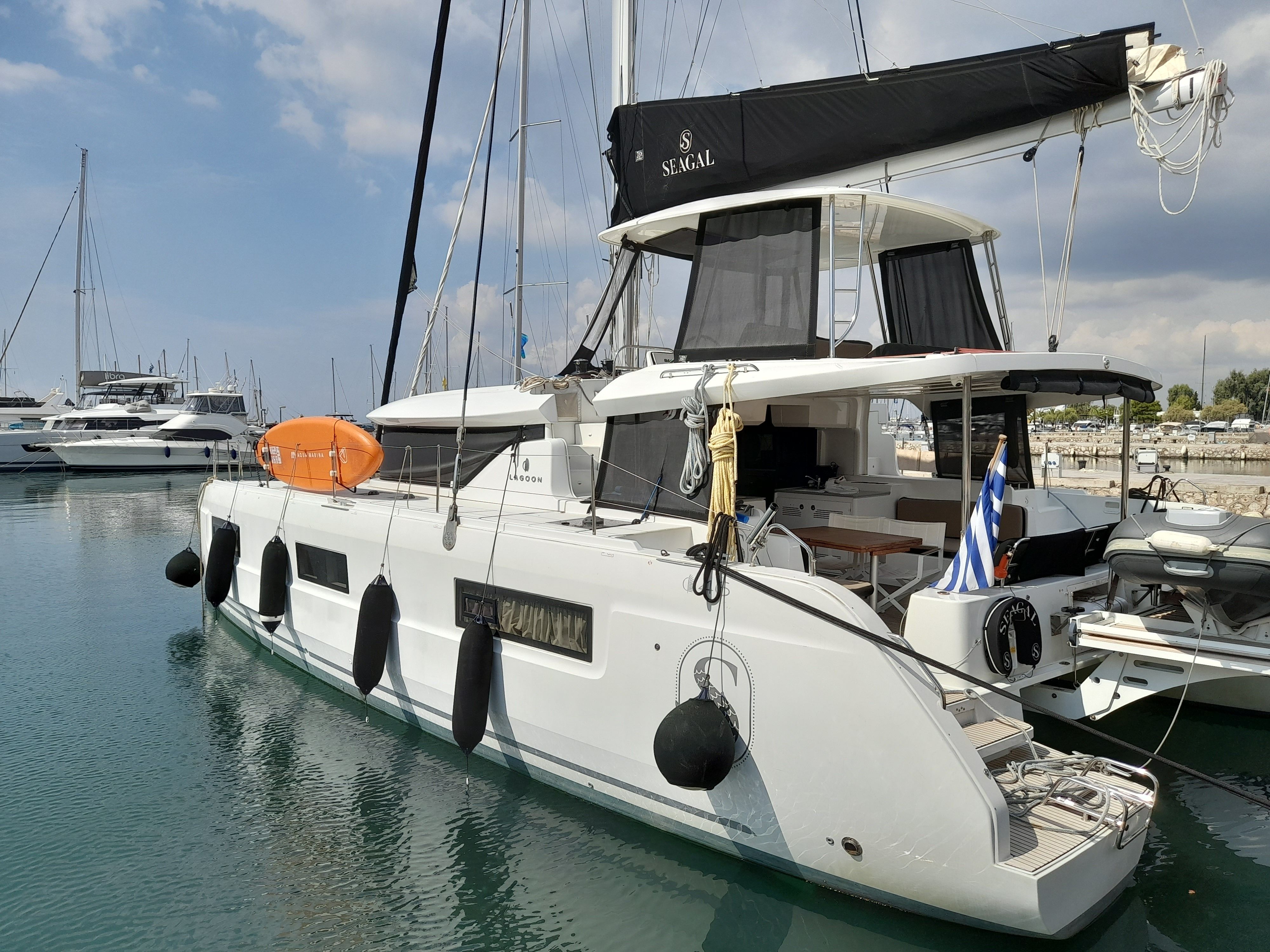 Lagoon 46 | Seagal