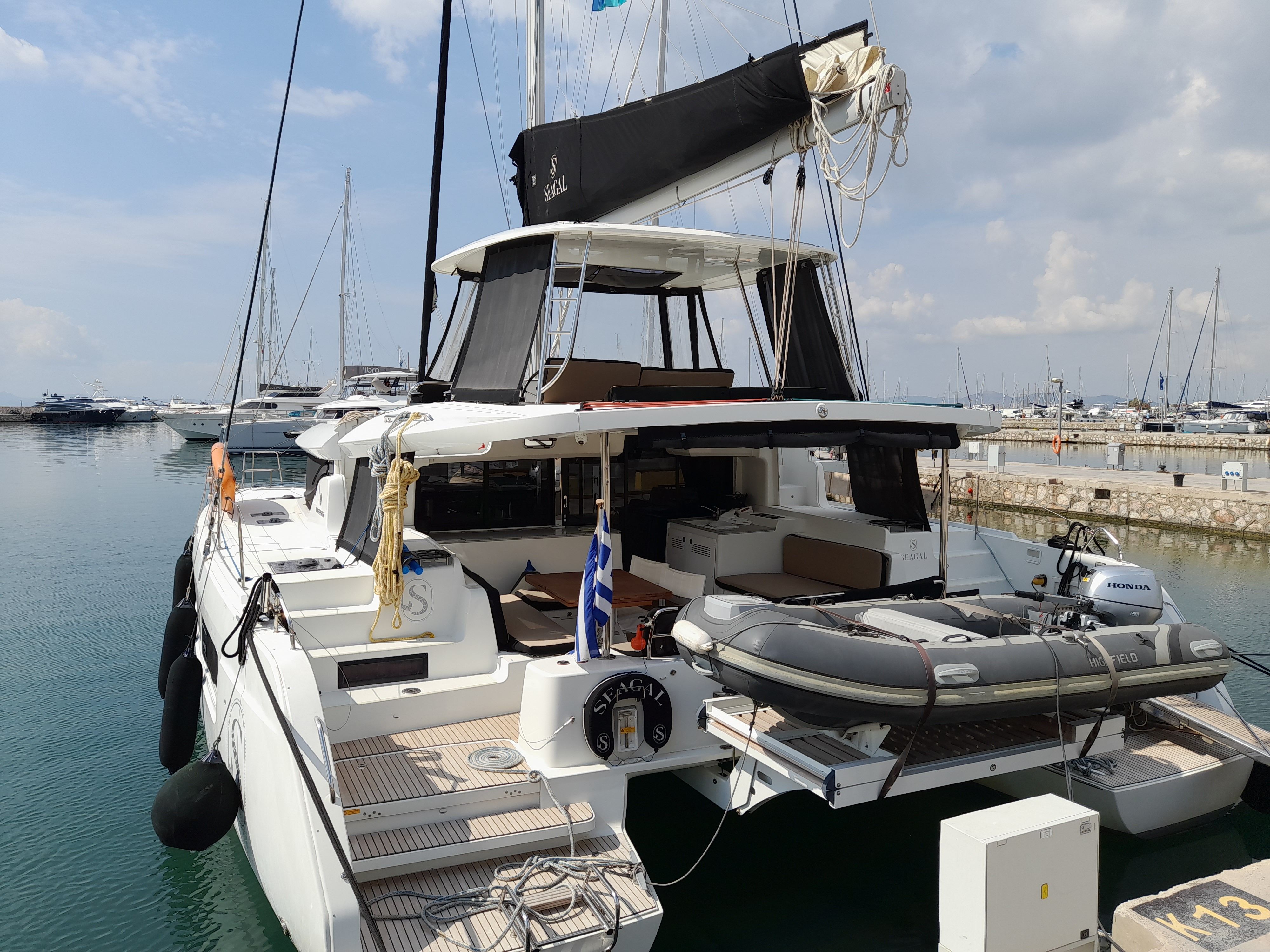 Lagoon 46 | Seagal