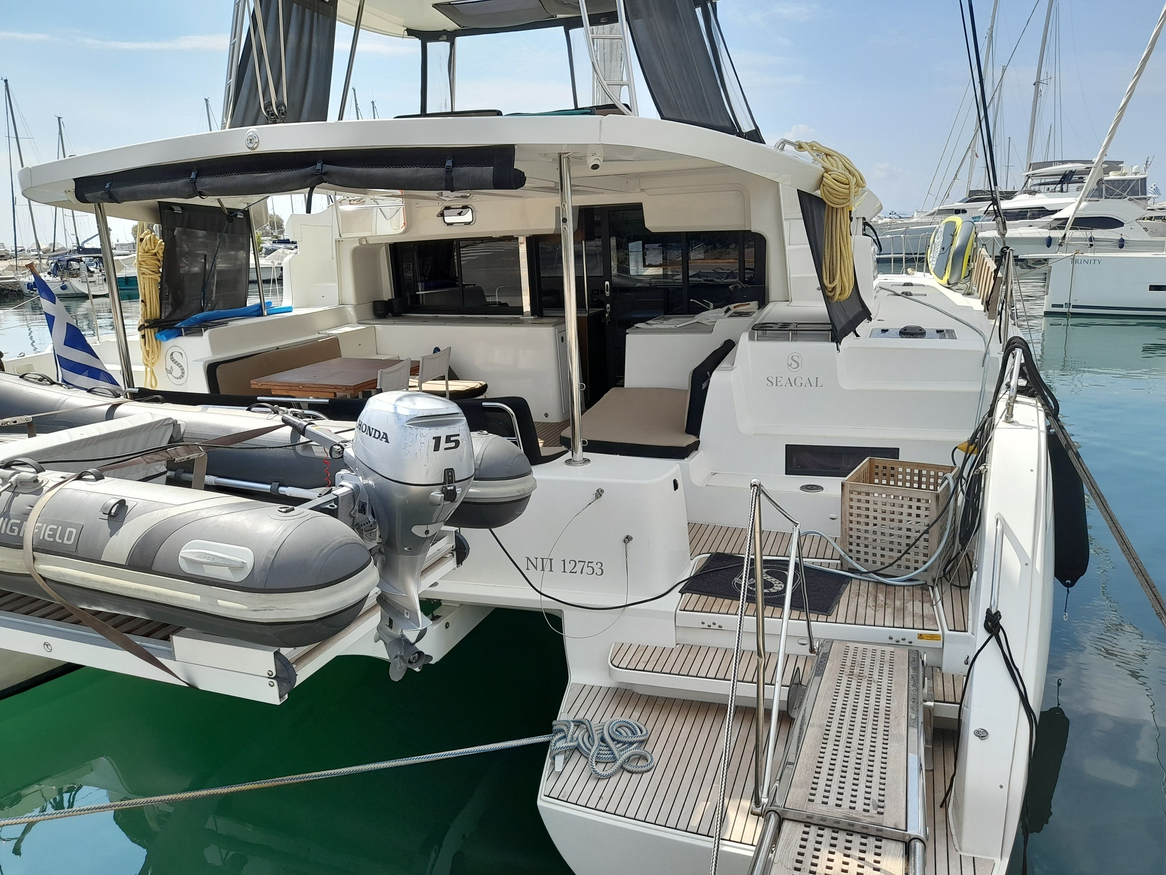 Lagoon 46 | Seagal