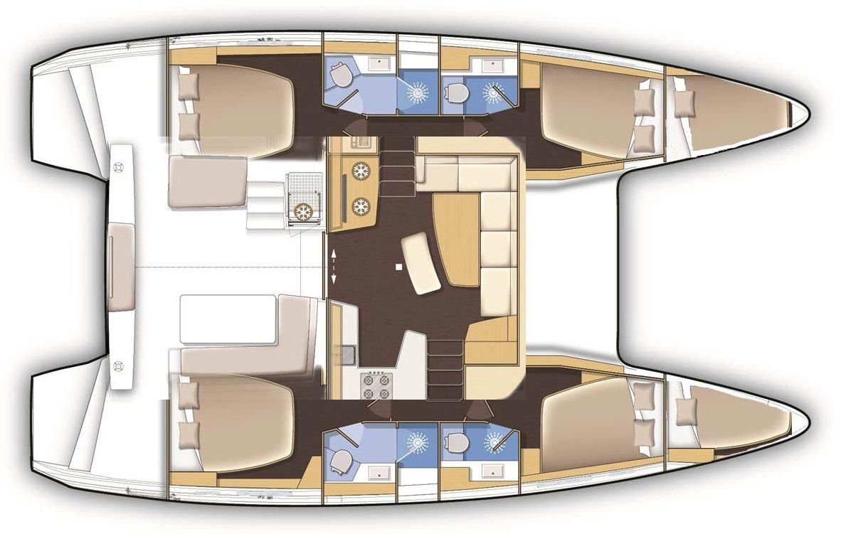 Lagoon 42 | Futuna Lima
