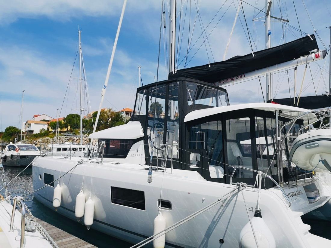 Lagoon 42 | Futuna Lima