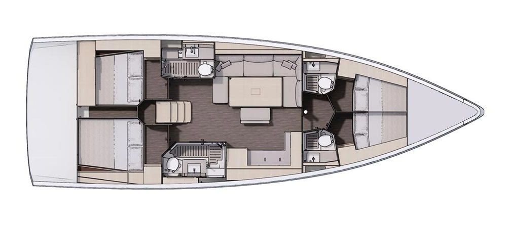 Dufour 470 | Easy Eleven