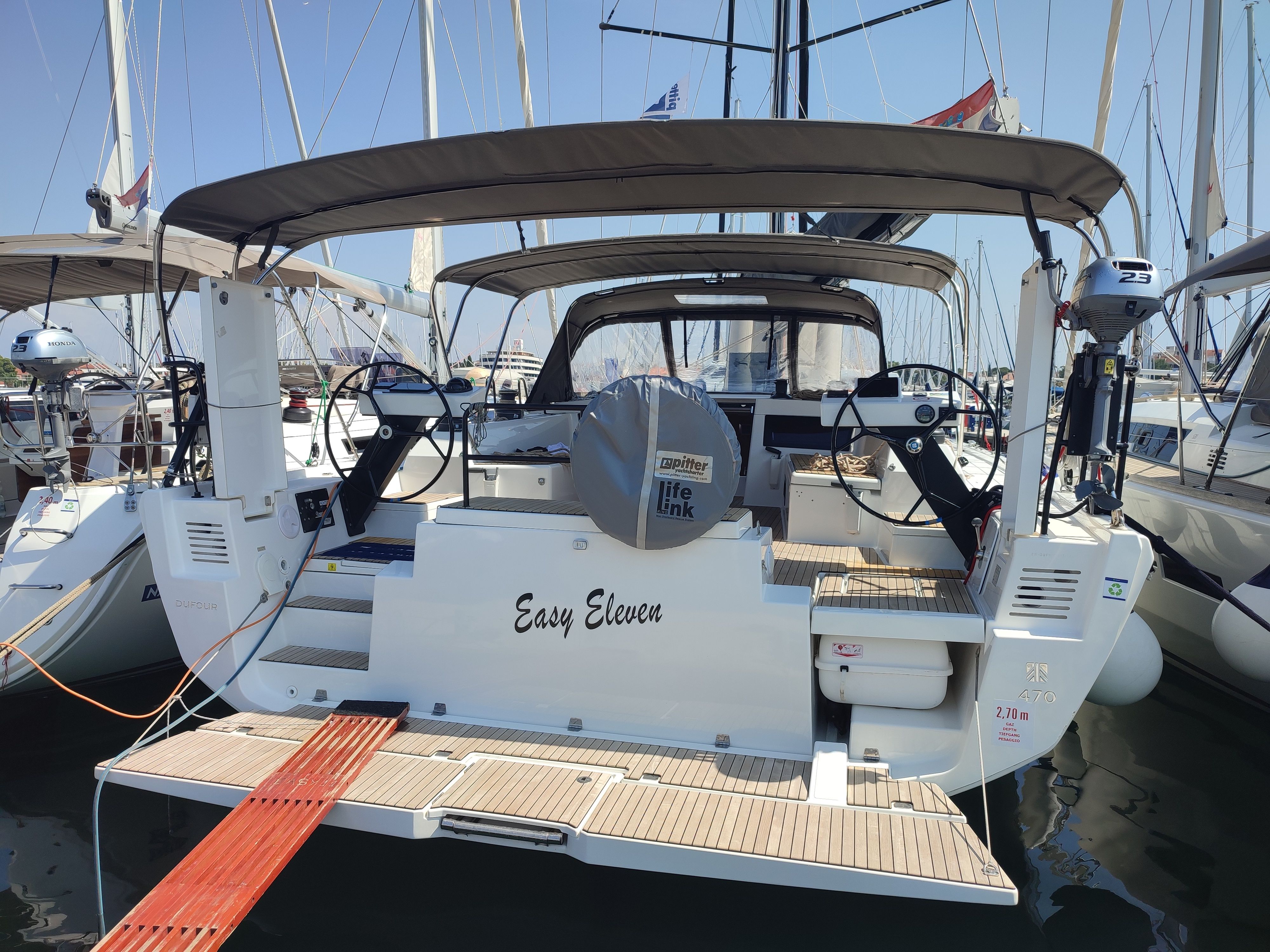 Dufour 470 | Easy Eleven