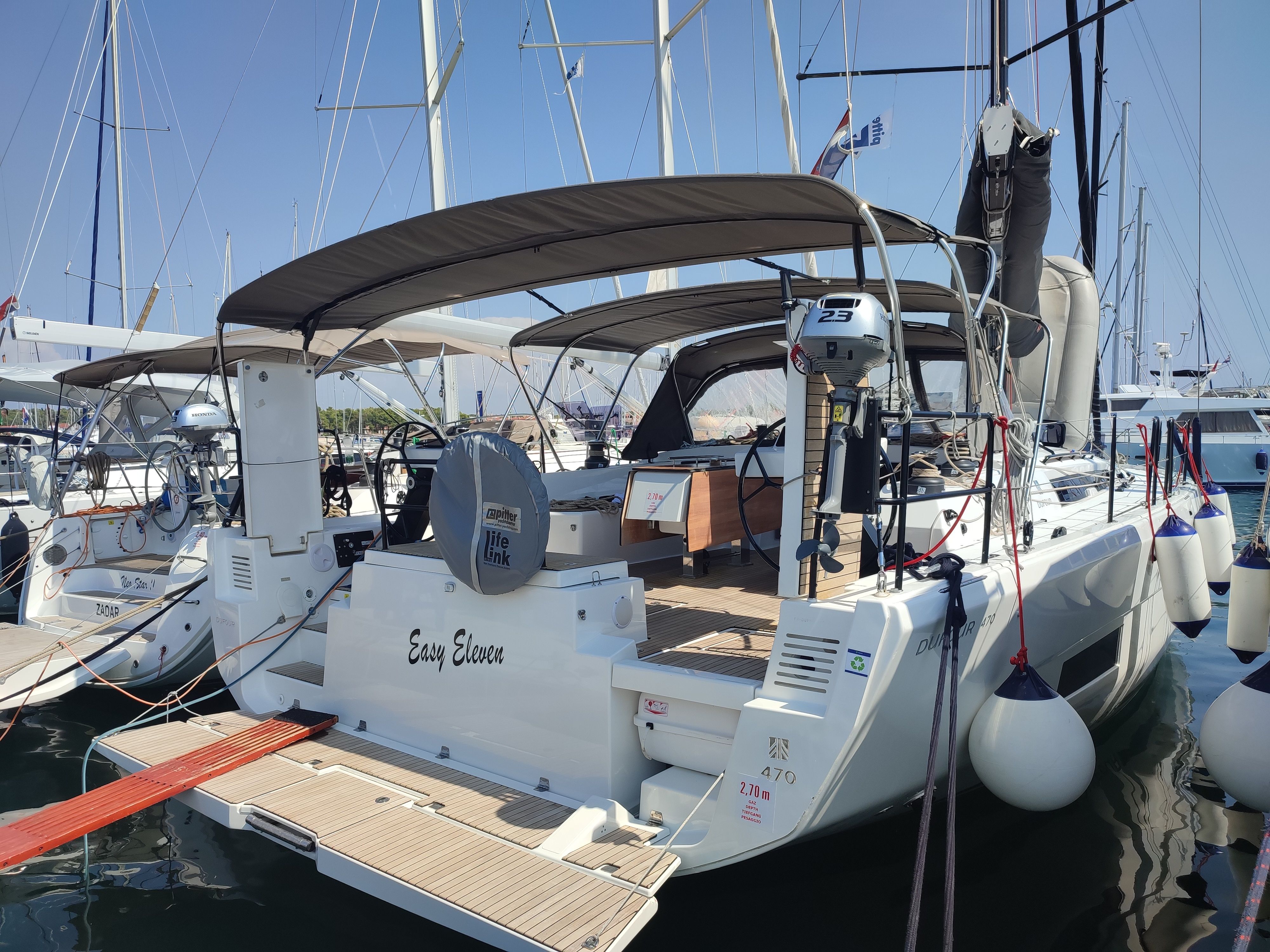 Dufour 470 | Easy Eleven