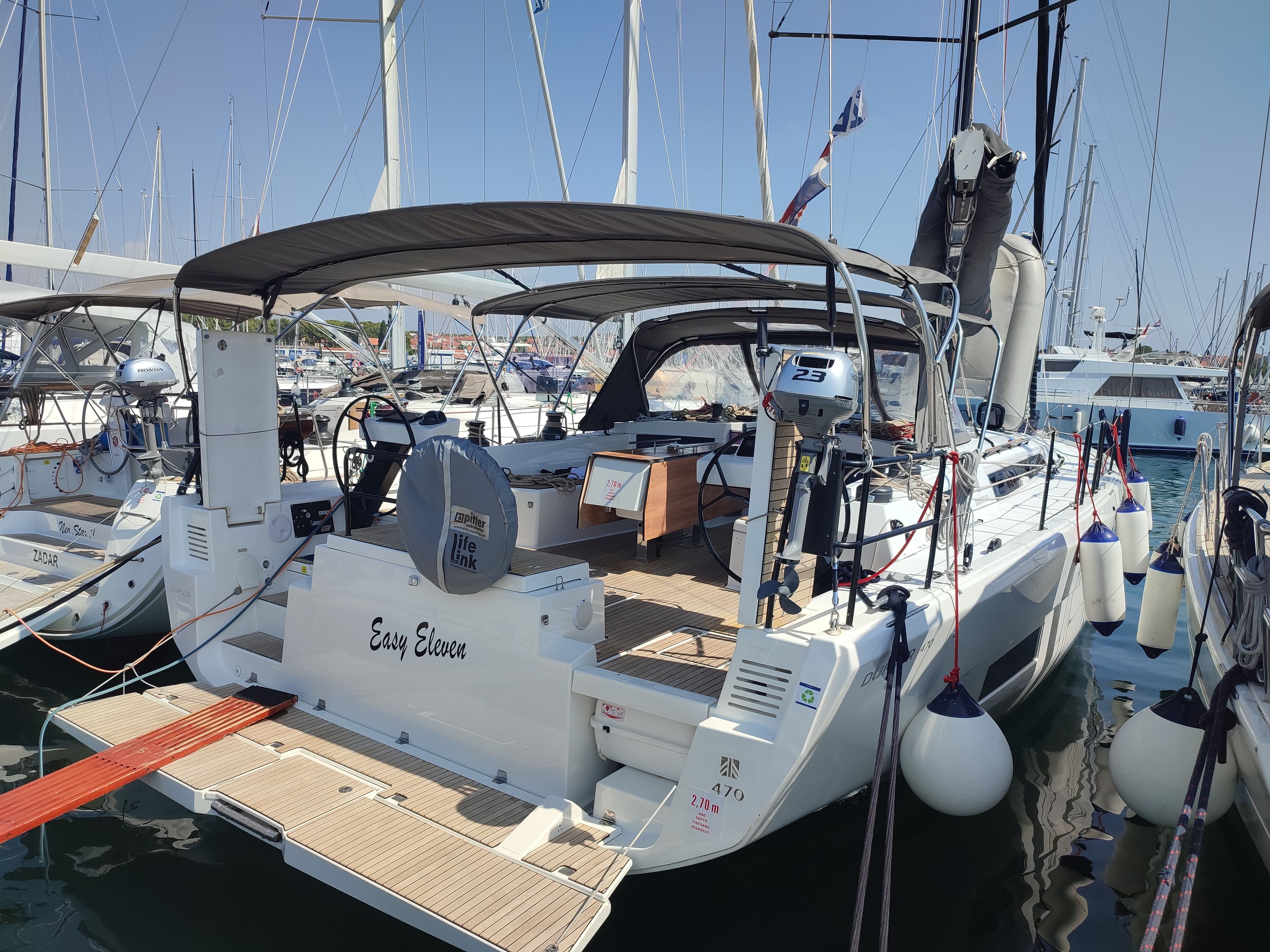 Dufour 470 | Easy Eleven