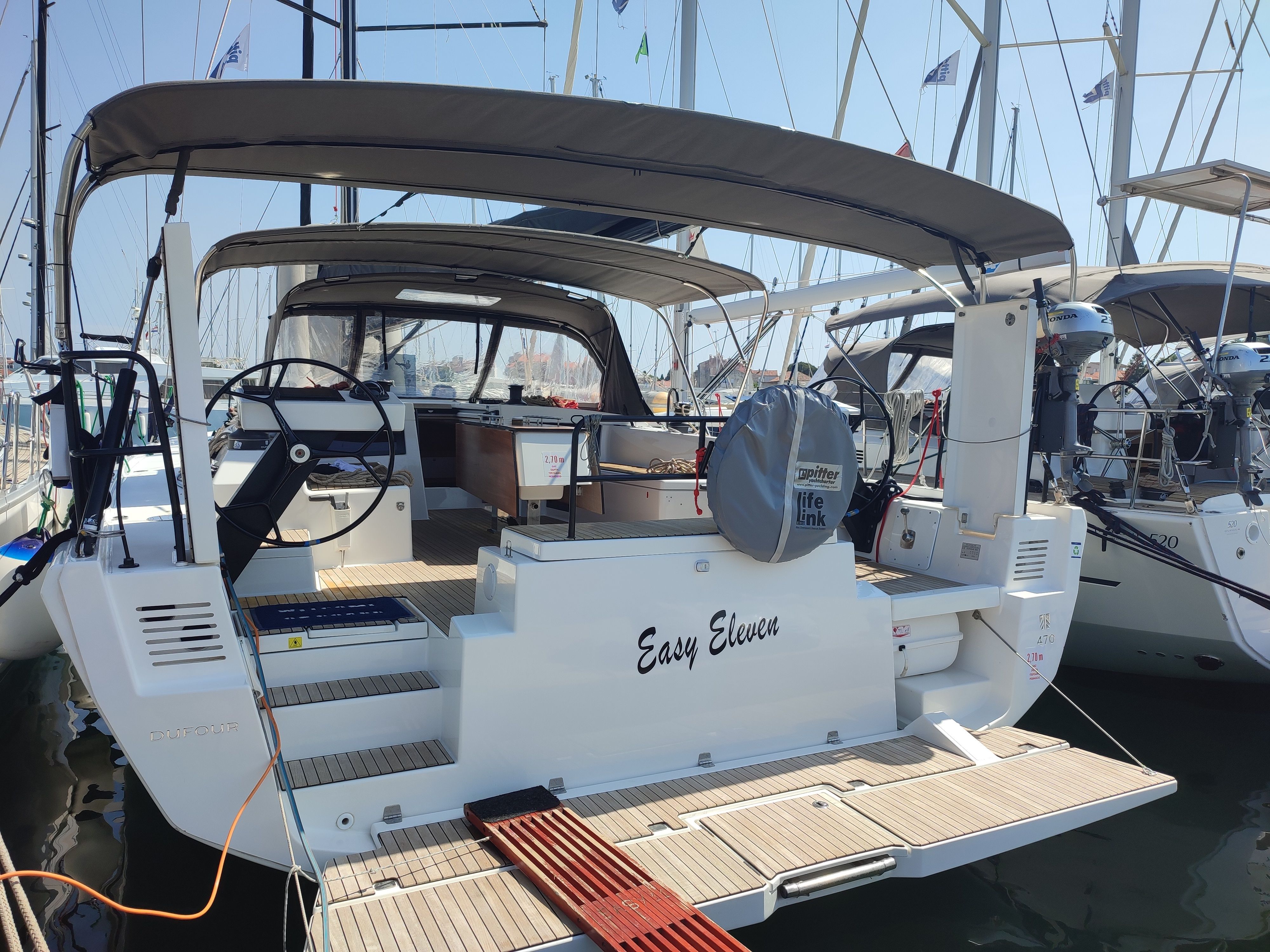Dufour 470 | Easy Eleven