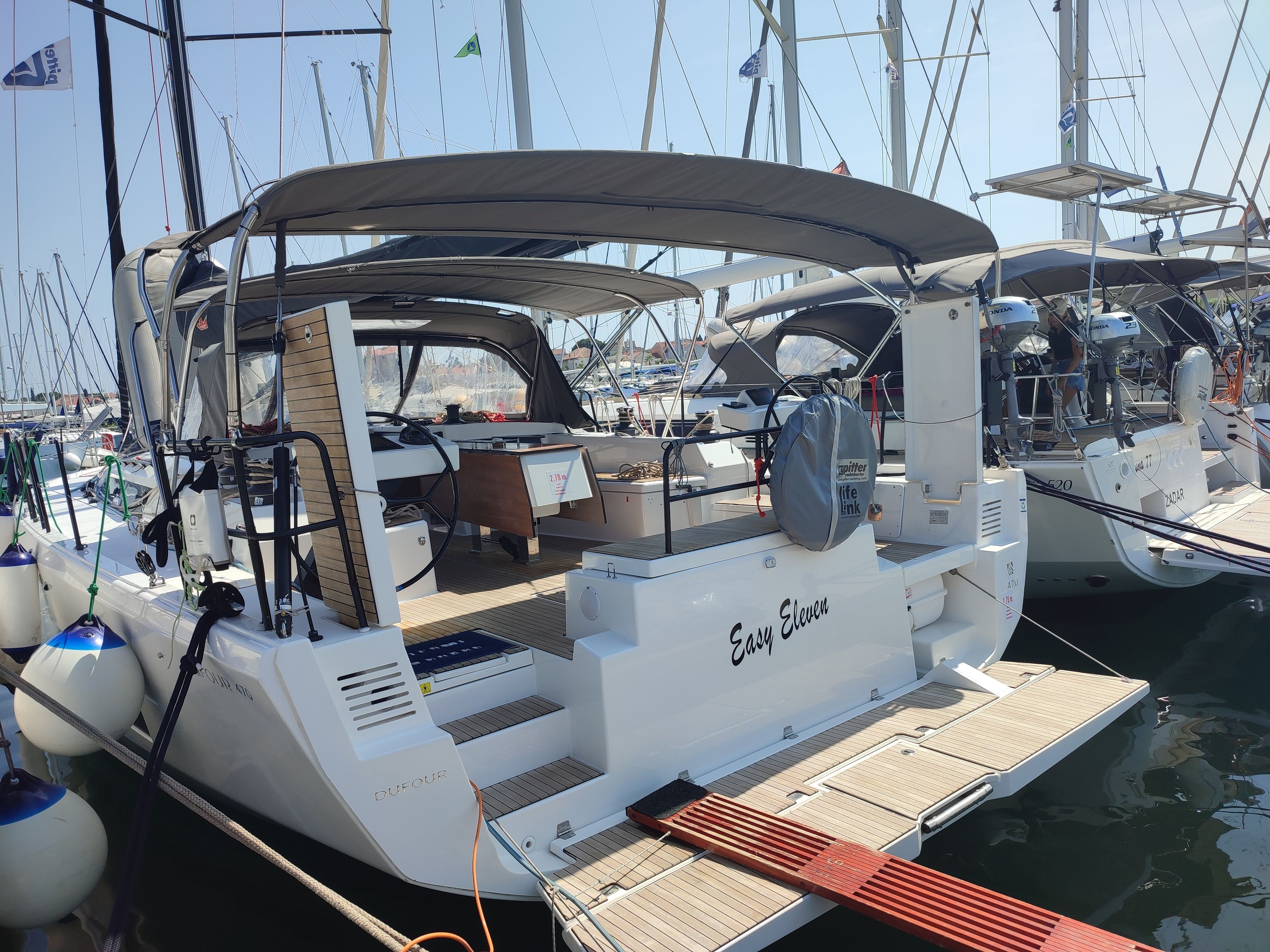 Dufour 470 | Easy Eleven
