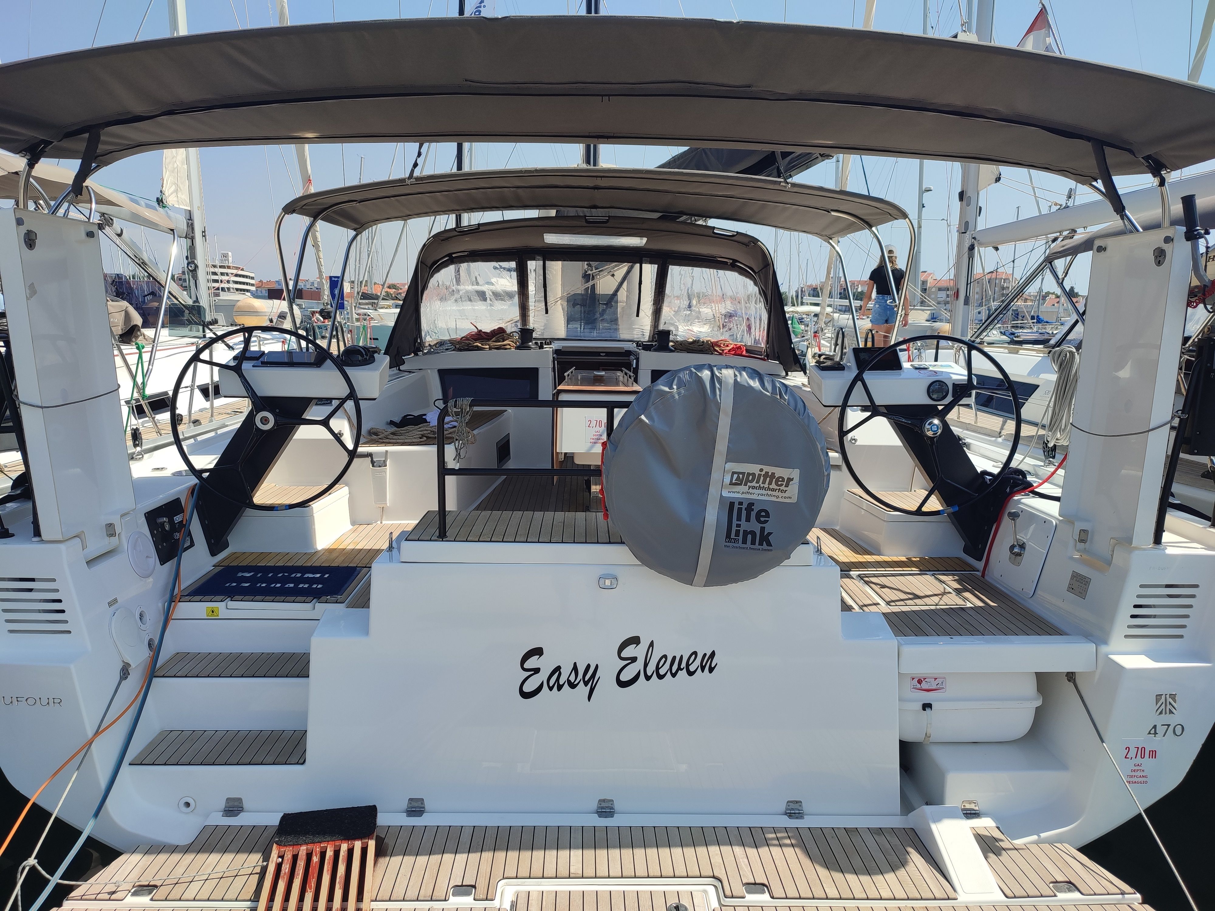 Dufour 470 | Easy Eleven