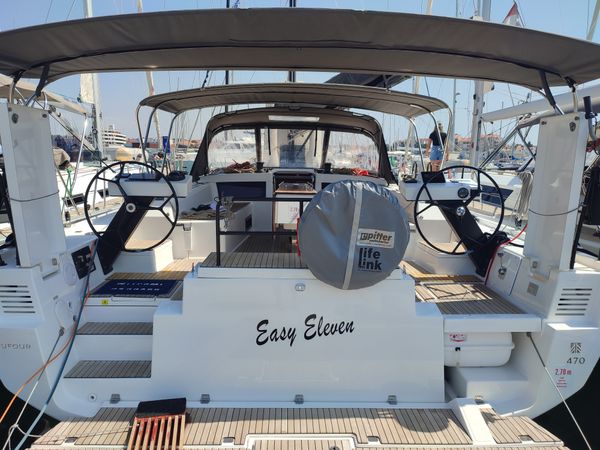 Dufour 470 | Easy Eleven