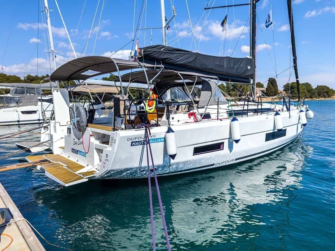 Dufour 470 | Easy Eleven