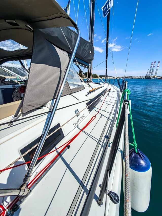 Dufour 470 | Easy Eleven