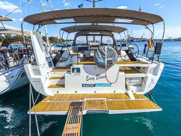 Dufour 470 | Easy Eleven