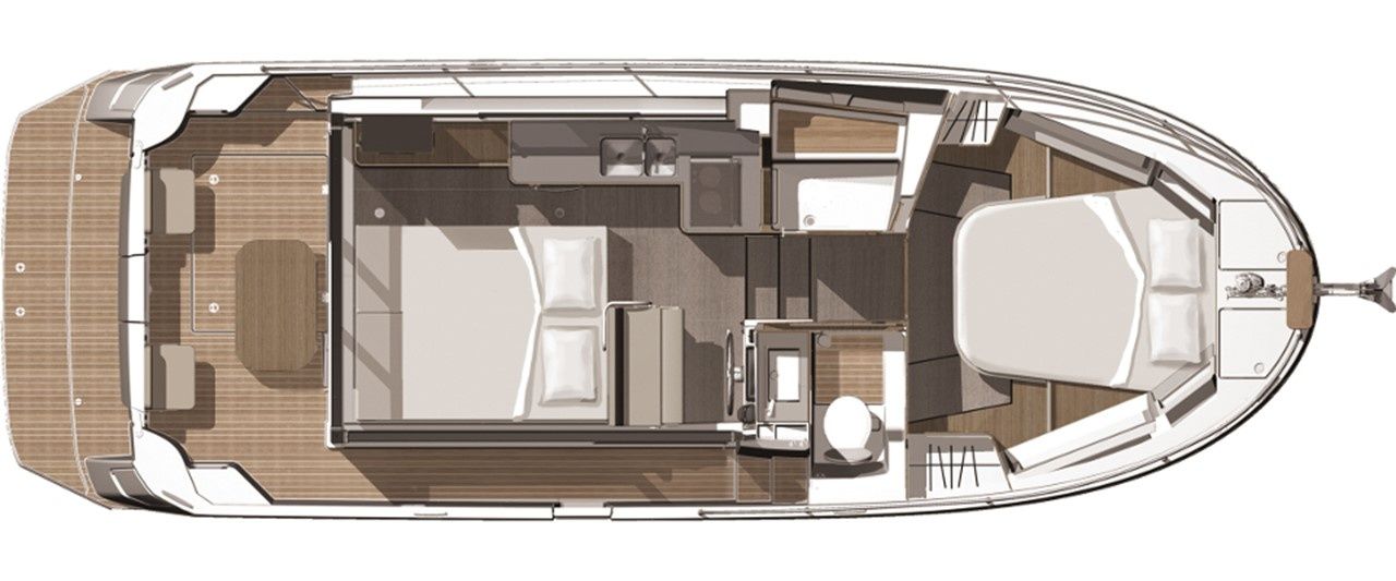 Beneteau Swift Trawler 30 | AnnaRosa