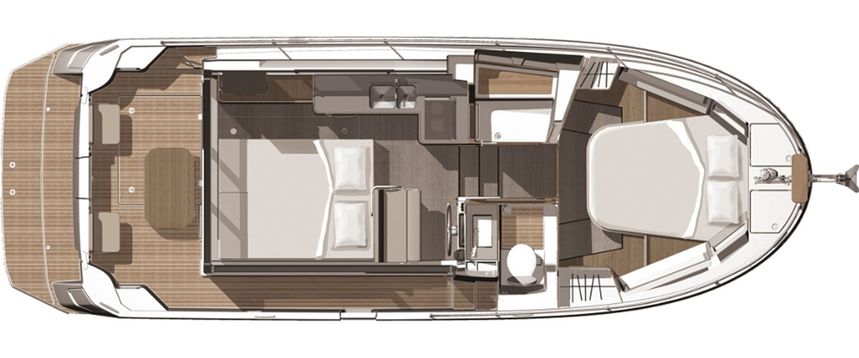 Beneteau Swift Trawler 30 | AnnaRosa