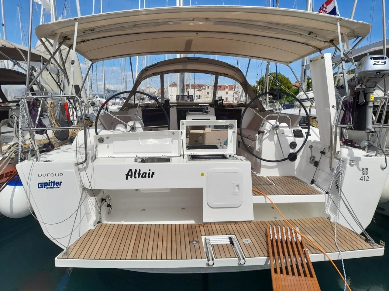 Dufour 412 | Altair