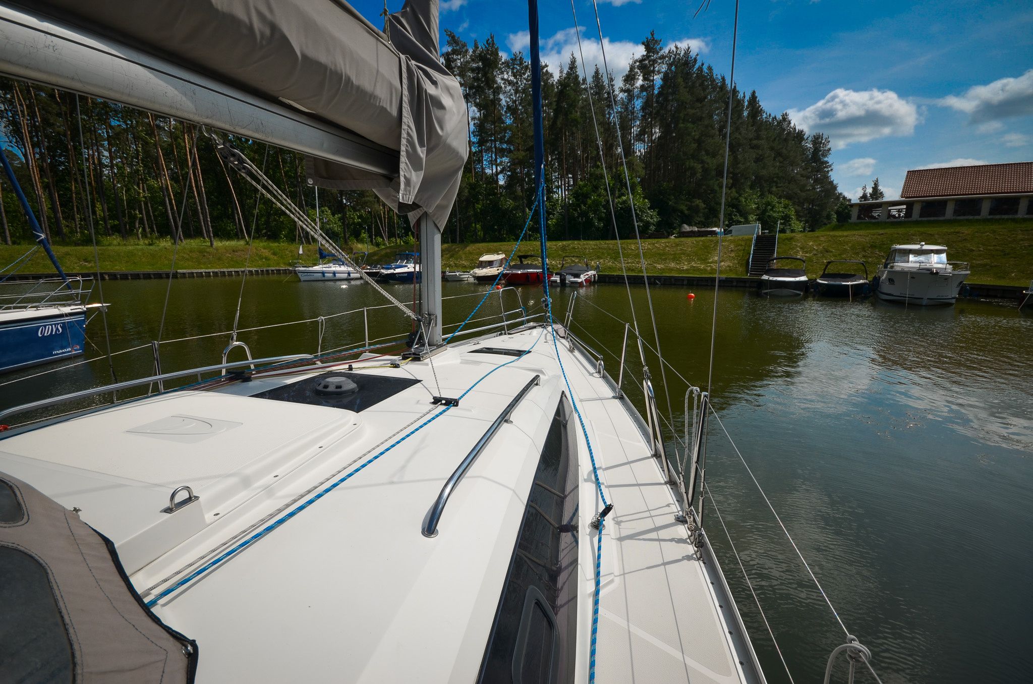 Delphia 33 MC | Spirit