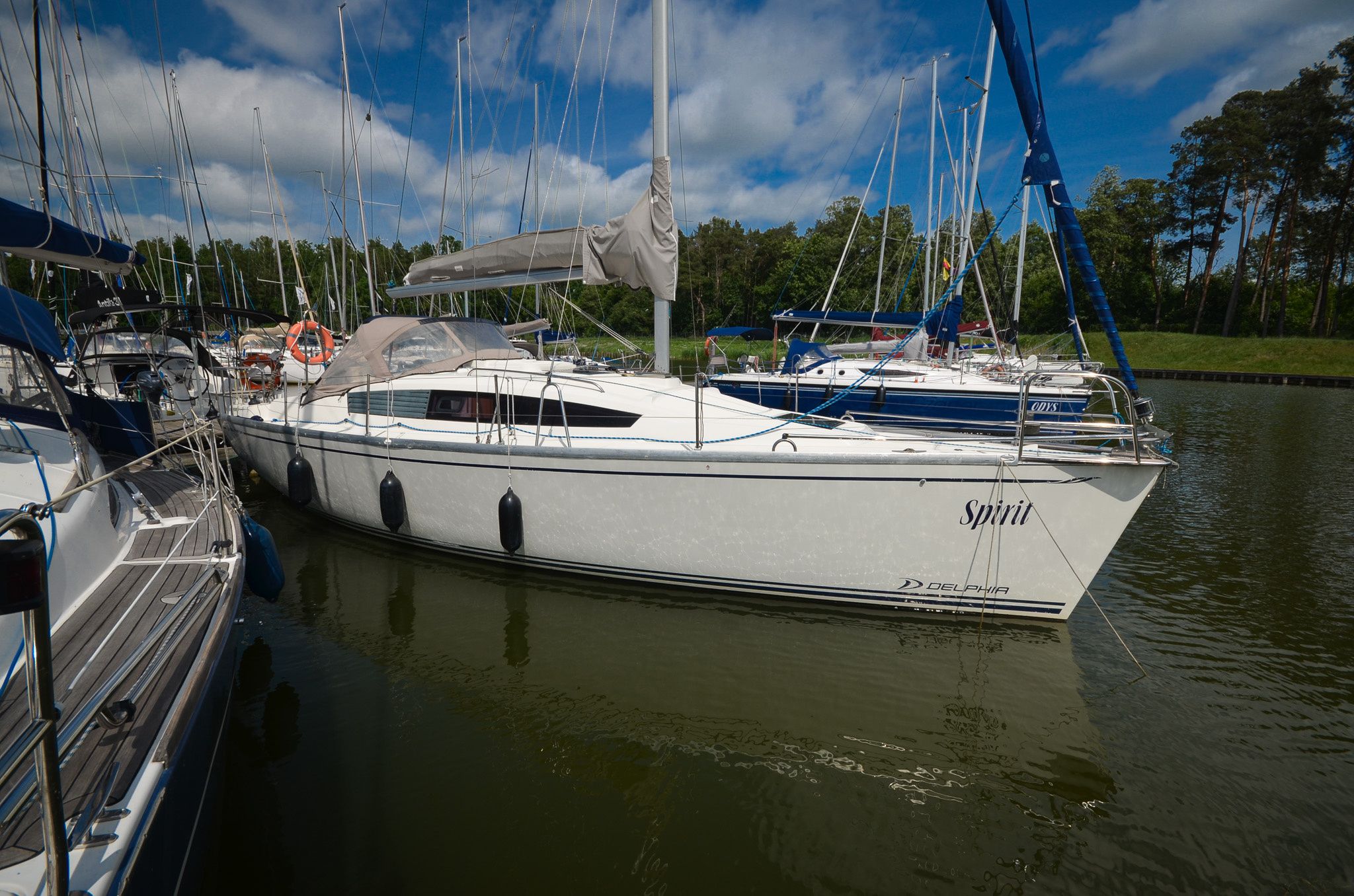 Delphia 33 MC | Spirit